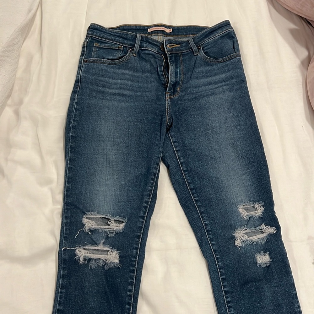 Levi’s denim jeans